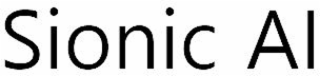 SIONIC AI logo