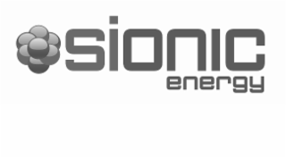 SIONIC ENERGY logo