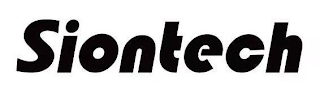 SIONTECH logo