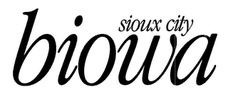 SIOUX CITY BIOWA logo