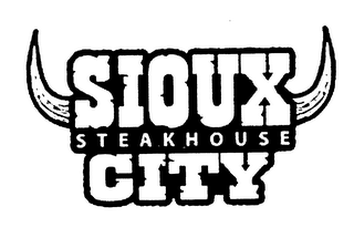 SIOUX CITY STEAKHOUSE logo