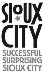 SIOUX CITY SUCCESSFUL SURPRISING SIOUX CITY logo
