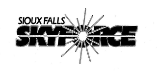 SIOUX FALLS SKYFORCE logo