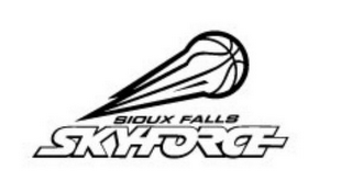 SIOUX FALLS SKYFORCE logo