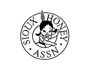 SIOUX HONEY ASSN logo