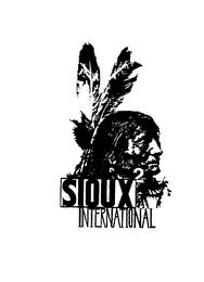 SIOUX INTERNATIONAL logo