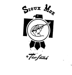 SIOUX MOX BY TRU-STITCH logo