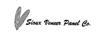 SIOUX VENEER PANEL CO. logo