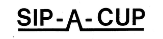 SIP-A-CUP logo