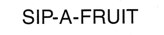 SIP-A-FRUIT logo