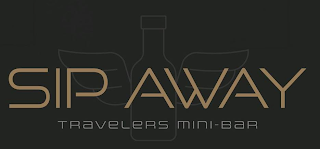 SIP AWAY TRAVELERS MINI BAR logo