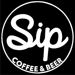 SIP COFFEE & BEER logo