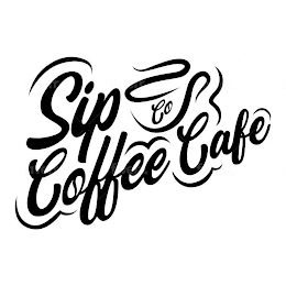 SIP COFFEE CAFE CO logo
