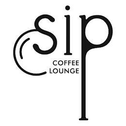 SIP COFFEE LOUNGE logo