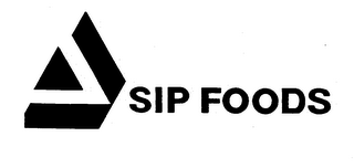 SIP FOODS logo