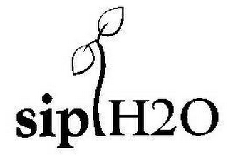 SIP H20 logo