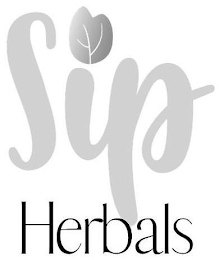 SIP HERBALS logo