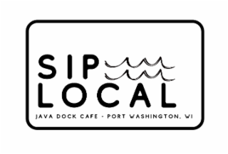 SIP LOCAL JAVA DOCK CAFE-PORT WASHINGTON, WI logo