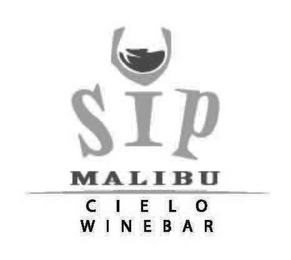 SIP MALIBU CIELO WINEBAR logo