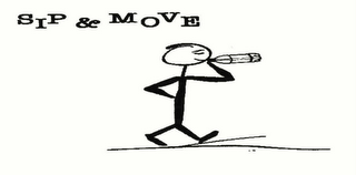 SIP & MOVE logo