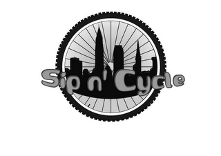 SIP N' CYCLE logo