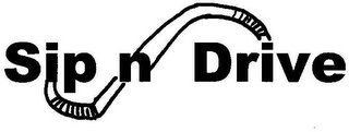 SIP N DRIVE logo