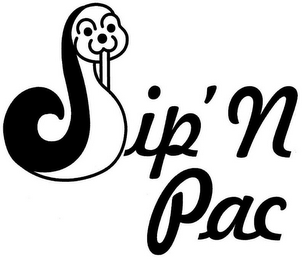 SIP 'N PAC logo