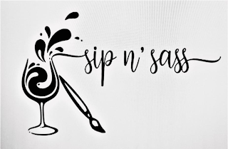 SIP N' SASS logo
