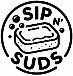 SIP N' SUDS logo