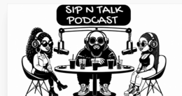 SIP N TALK PODCAST logo