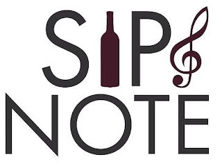 SIP & NOTE logo