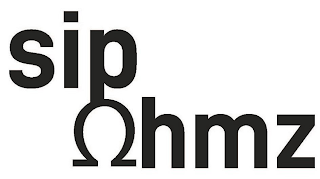 SIP OHMZ logo