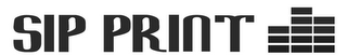 SIP PRINT logo