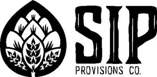 SIP PROVISIONS CO. logo
