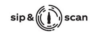 SIP & SCAN logo
