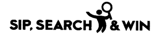 SIP, SEARCH & WIN logo