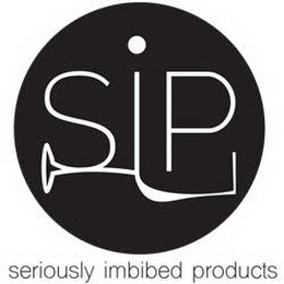SIP SERIOUSLY IMBIBED PRODUCTS logo