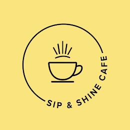 SIP & SHINE CAFE logo
