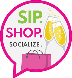 SIP. SHOP. SOCIALIZE. logo
