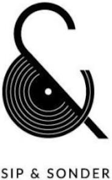 & SIP & SONDER logo
