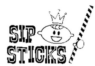 SIP STICKS logo