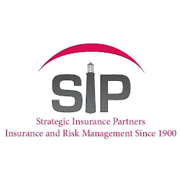SIP STRATEGIC INSURANCE PARTNERS INSURANCE AND RISK MANAGEMENT SINCE 1900 logo