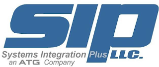 SIP SYSTEMS INTEGRATION PLUS LLC. AN ATG COMPANY logo