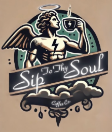 SIP TO THY SOUL COFFEE CO. logo
