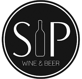 SIP WINE & BEER logo