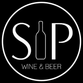 SIP WINE & BEER logo
