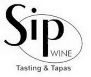 SIP WINE TASTING & TAPAS logo