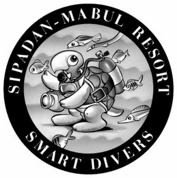SIPADAN-MABUL RESORT SMART DIVERS logo