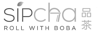 SIPCHA ROLL WITH BOBA logo