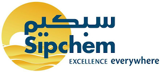 SIPCHEM EXCELLENCE EVERYWHERE logo